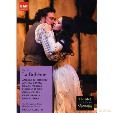 Angela Gheorghiu: La Boheme (Ntsc Dvd) [DVD]