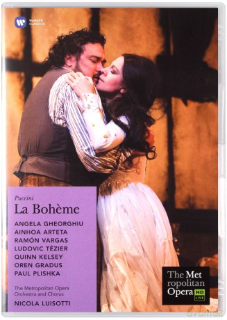 Angela Gheorghiu: La Boheme (Ntsc Dvd) [DVD]
