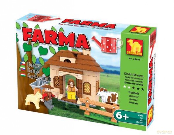 Klocki Farma 168el 28405 [KLOCKI]