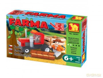 Klocki Farma traktorek 93el. 28301 [KLOCKI]
