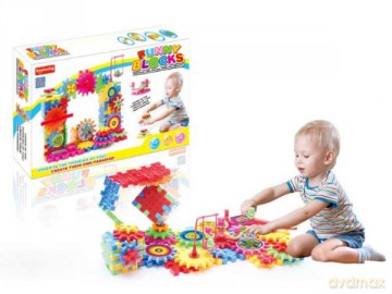 Klocki koła zębate na baterie BKLO0276 [KLOCKI]