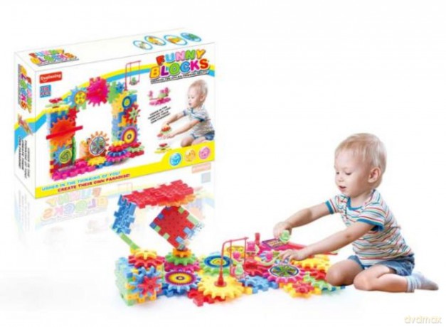 Klocki koła zębate na baterie BKLO0276 [KLOCKI]