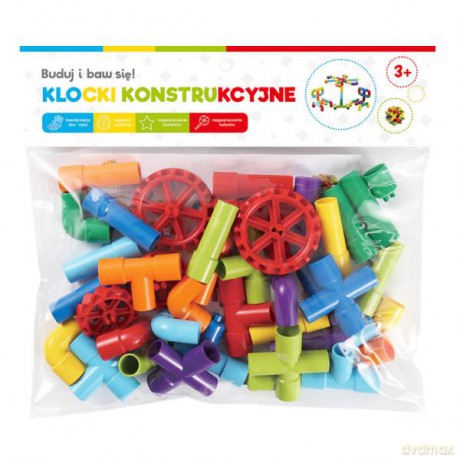 Klocki konstrukcyjne - Złączki 115375 [KLOCKI]