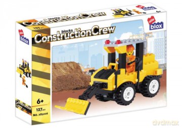 Klocki konstrukcyjne Alleblox budowlane 127el 478252 [KLOCKI]