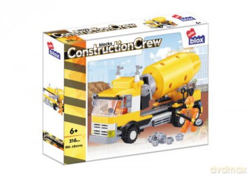 Klocki konstrukcyjne Alleblox Construction Crew 216el AB5005 [KLOCKI]