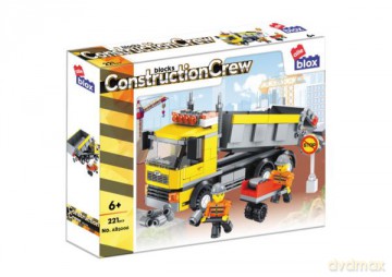 Klocki konstrukcyjne Alleblox Construction Crew 221el AB5006 [KLOCKI]