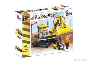 Klocki konstrukcyjne Alleblox Construction Crew 264el AB5007 [KLOCKI]