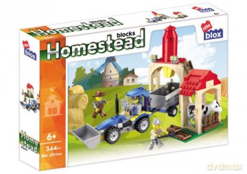 Klocki konstrukcyjne Alleblox farma 344el. 478255 [KLOCKI]
