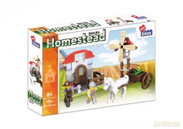 Klocki konstrukcyjne Alleblox Farma Homestead 183el AB7003 [KLOCKI]