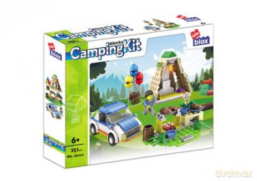 Klocki konstrukcyjne Alleblox Kamping 251el AB7001 [KLOCKI]