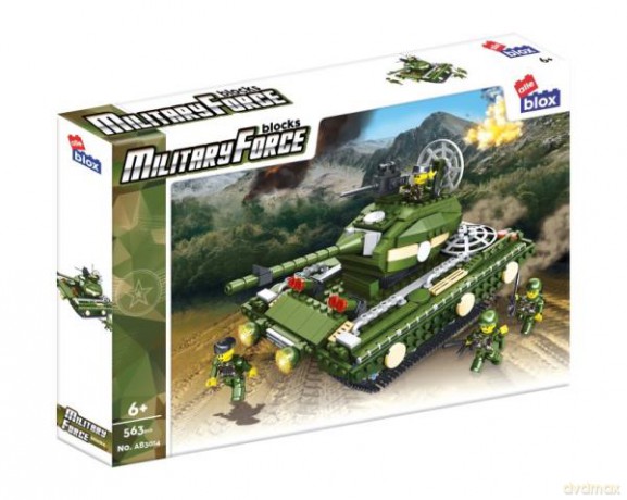 Klocki konstrukcyjne Alleblox militaria 563el. 478261 [KLOCKI]
