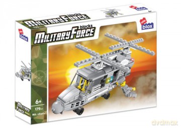 Klocki konstrukcyjne Alleblox Military Force 179el AB3014 [KLOCKI]