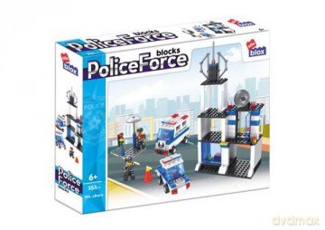 Klocki konstrukcyjne Alleblox Policja posterunek 252el AB2012 [KLOCKI]