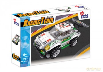 Klocki konstrukcyjne Alleblox Racing Team 173el AB4011 [KLOCKI]