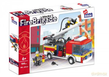 Klocki konstrukcyjne Alleblox straż 196el. 478249 [KLOCKI]