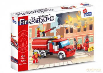 Klocki konstrukcyjne Alleblox straż 299el. 478258 [KLOCKI]