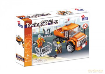 Klocki konstrukcyjne Alleblox Towing Service 171el AB4013 [KLOCKI]