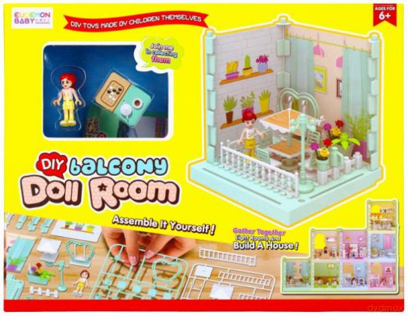 Klocki konstrukcyjne Balkon 482596 [KLOCKI]