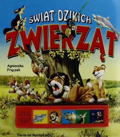 Świat Dzikich Zwierząt (twarda) [KSIĄŻKA]