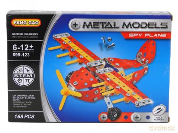 Klocki konstrukcyjne metalowe 510609