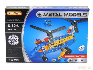 Klocki konstrukcyjne metalowe 510623