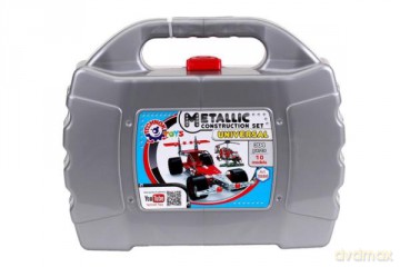 Klocki konstrukcyjne metalowe Auta 3886 TechnoK [KLOCKI]