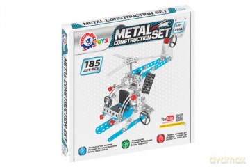 Klocki konstrukcyjne metalowe helikopter TechnoK 4944 [KLOCKI]