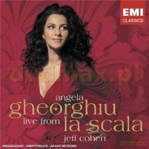 Angela Gheorghiu: Live From La Scala [CD]
