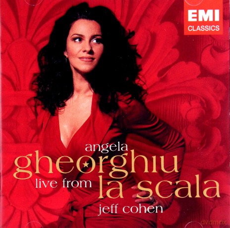 Angela Gheorghiu: Live From La Scala [CD]