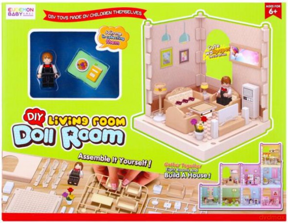 Klocki konstrukcyjne Salon 482602 [KLOCKI]
