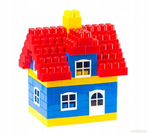 Klocki konstrukcyjne worek 500 el. TUPIKO KL-5009998 [KLOCKI]