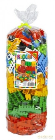 Klocki konstrukcyjne worek 500 el. TUPIKO KL-5009998 [KLOCKI]