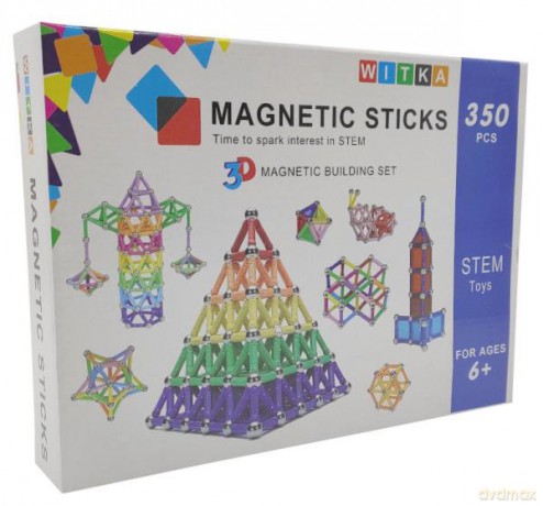 Klocki magnetyczne 188216 [KLOCKI]