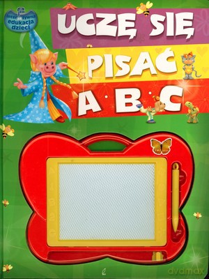 Uczę Się Pisać A B C (twarda) [KSIĄŻKA]