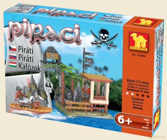 Klocki Piraci - Warownia szkielety 171 el.27406 [KLOCKI]