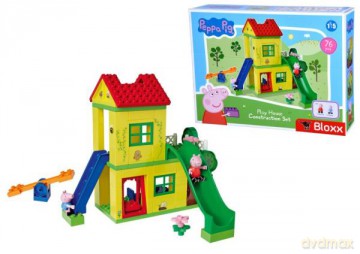 Klocki PlayBIG Bloxx Plac zabaw Play House Świnki Peppy [KLOCKI]