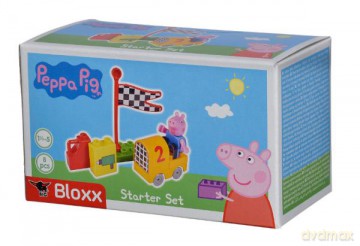 Klocki PlayBIG Bloxx Świnka Peppa 57151 mix [KLOCKI]