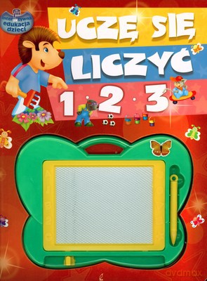 Uczę Się Liczyć 1 2 3 (twarda) [KSIĄŻKA]