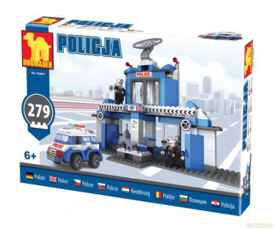Klocki Policja - komisariat 279el 92897 [KLOCKI]