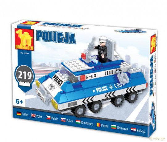 Klocki policja 219 el. 1043972 [KLOCKI]