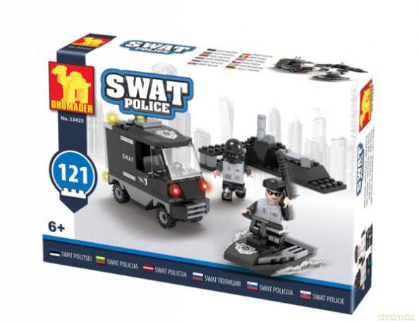 Klocki SWAT 23425 1246714 [KLOCKI]