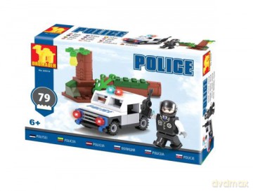 Klocki SWAT Policja 23313 1246712 [KLOCKI]