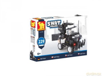 Klocki SWAT Samochód 23506 1122639 [KLOCKI]
