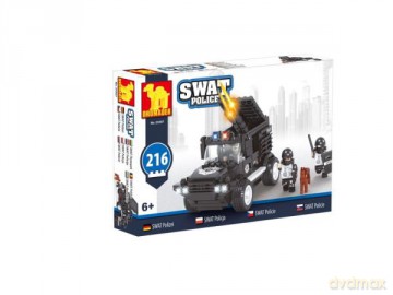 Klocki SWAT Samochód 23507 1122641 [KLOCKI]