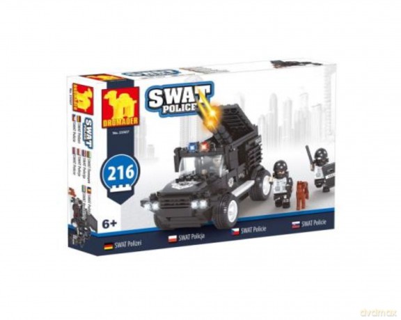 Klocki SWAT Samochód 23507 1122641 [KLOCKI]