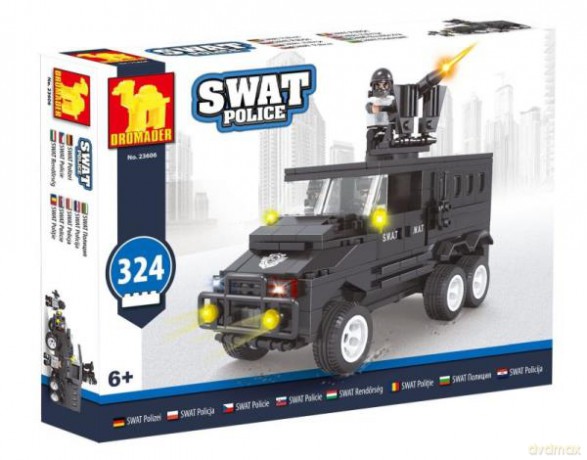 Klocki SWAT Samochód 23606 1122636 [KLOCKI]