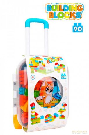 Klocki w walizce TechnoK 6085 [KLOCKI]