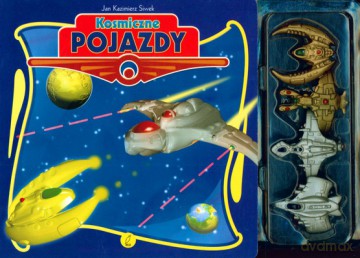 Kosmiczne Pojazdy (twarda) - Jan Kazimierz Siwek [KSIĄŻKA]
