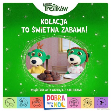 Kolacja to świetna zabawa. Dobranociki na noc KS36695