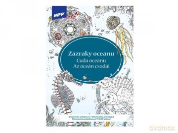 Kolorowanka antystresowa Cuda oceanu 32 strony